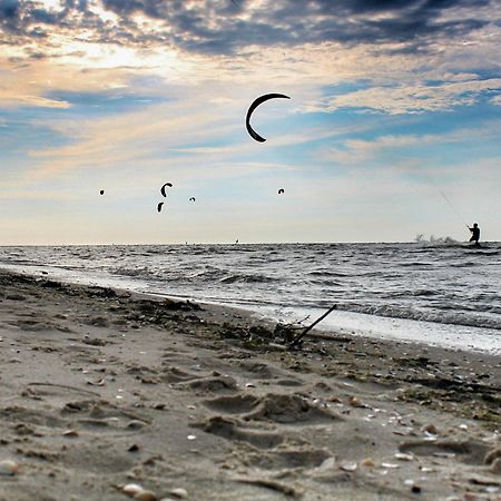 Whg. 121 Haus Jan am Strand Cuxhaven Bagian luar foto