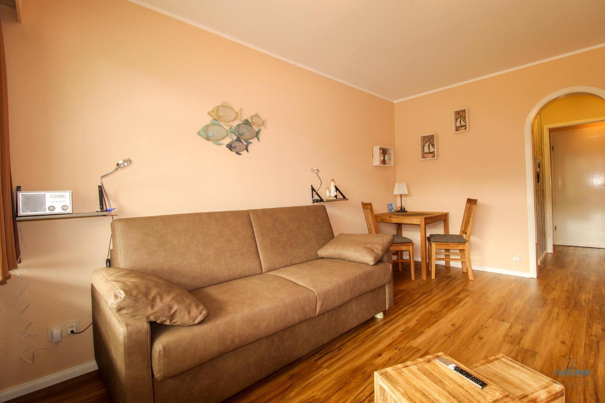 Whg. 121 Haus Jan am Strand Cuxhaven Bagian luar foto